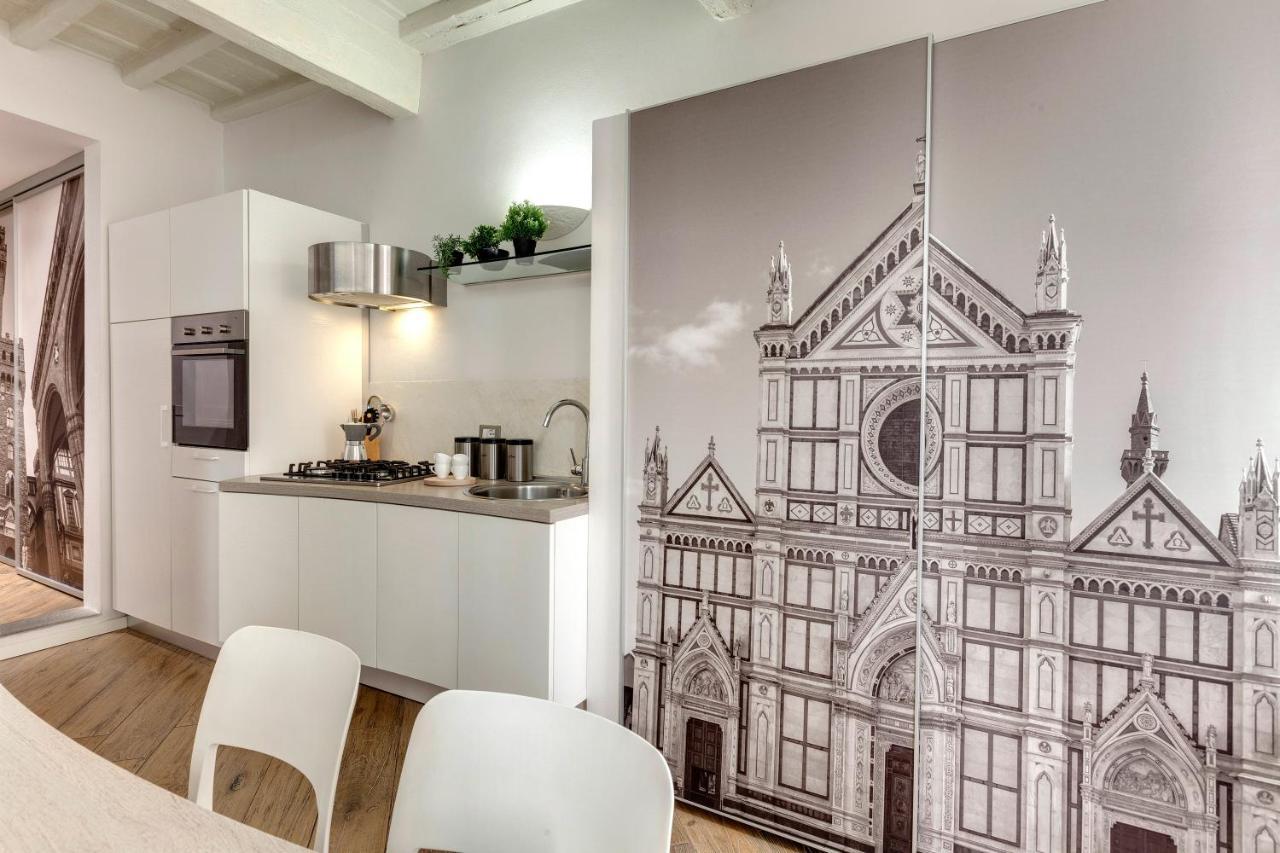 Rosa Apartment By Mamo Флоренция Экстерьер фото